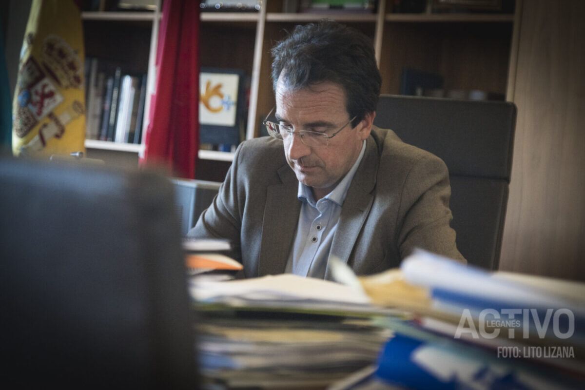 recuenco miguel angel leganés alcalde