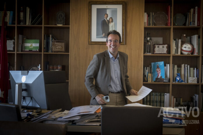 recuenco miguel angel leganés alcalde