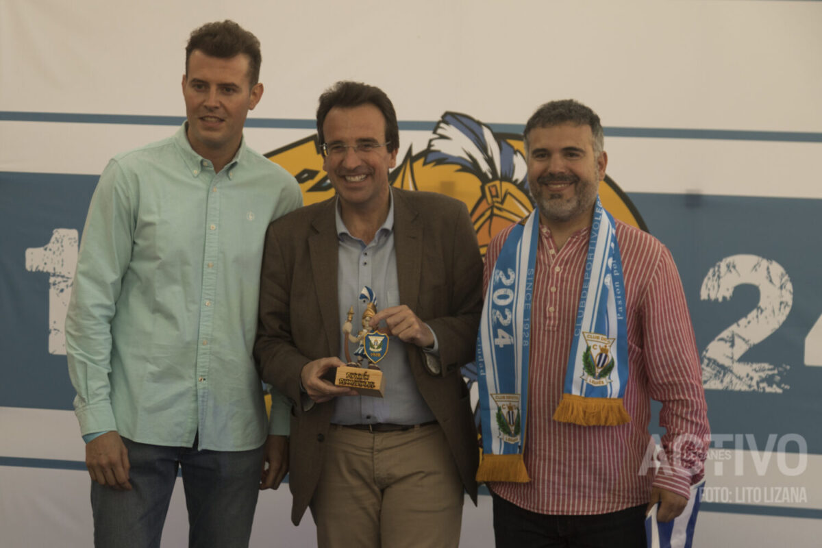 recuenco miguel angel leganés alcalde
