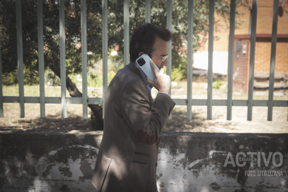 recuenco miguel angel leganés alcalde