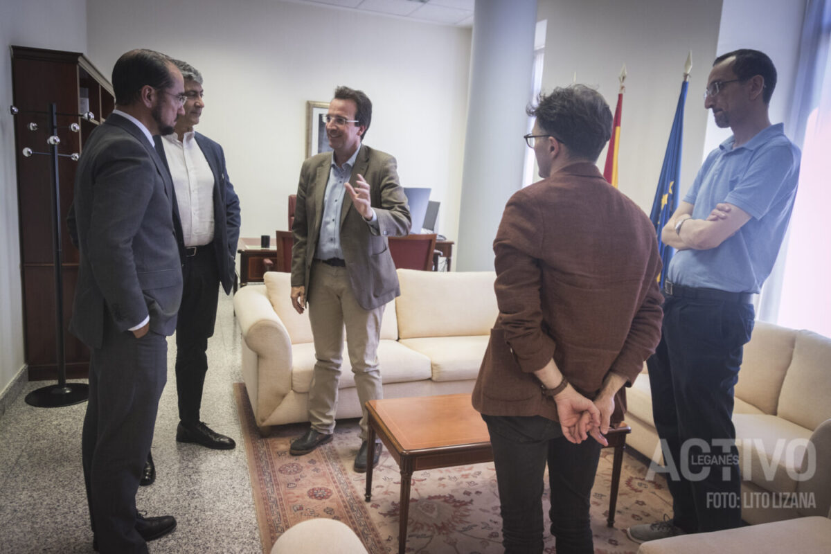 recuenco miguel angel leganés alcalde