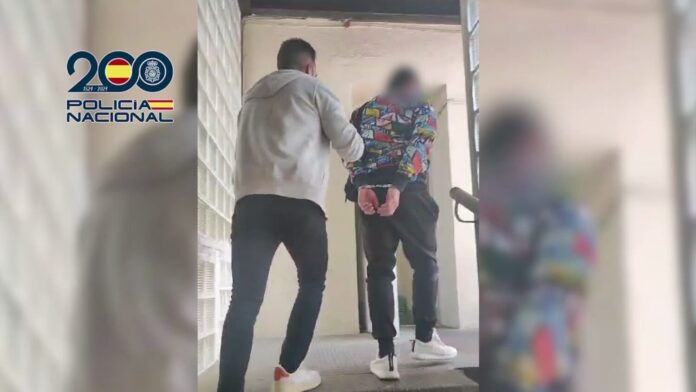 detenido robos tecnicos de luz