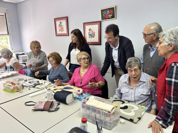 Actividades en los centros de mayores Leganés