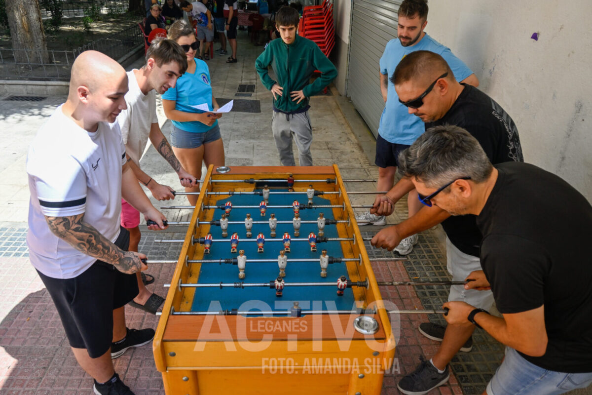 fiestas leganés peñas galeria