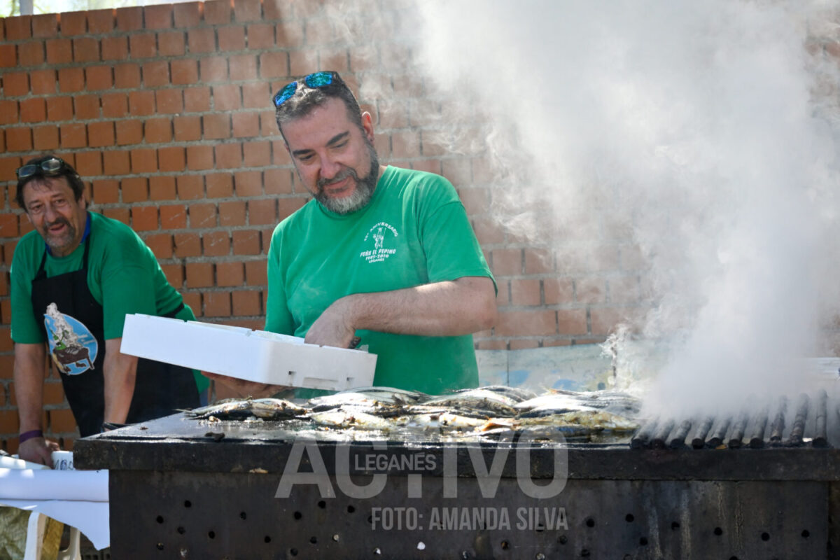 fiestas leganés peñas galeria