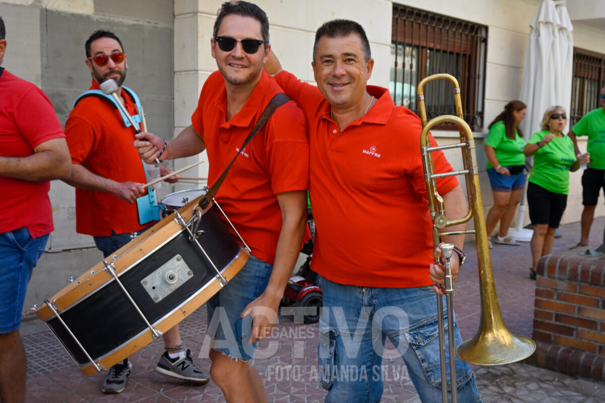 fiestas leganés peñas galeria