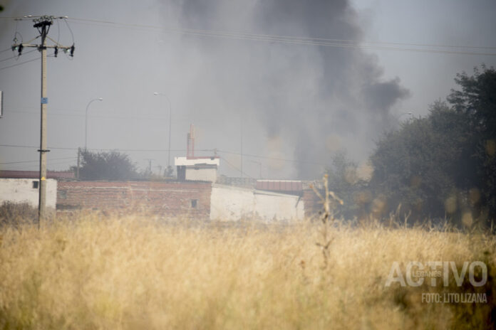 incendio 10 agosto 2024 leganes norte