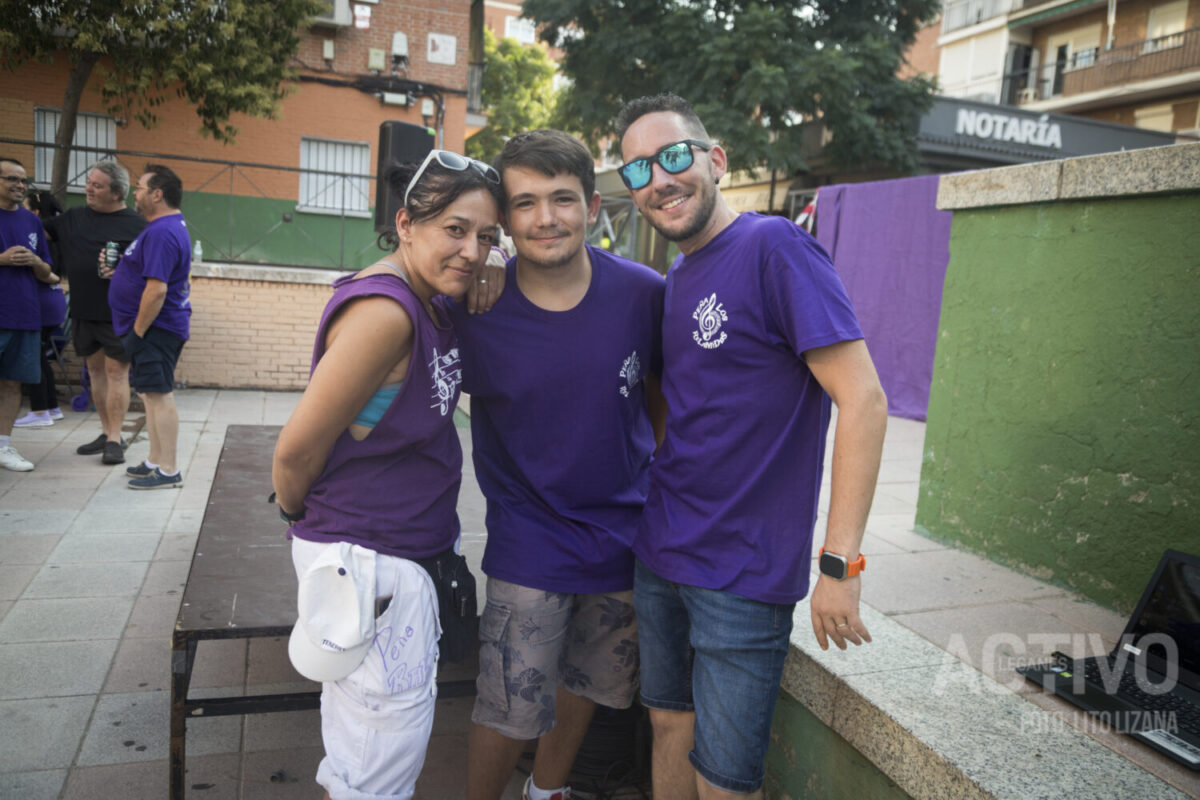 fiestas leganés peñas galeria