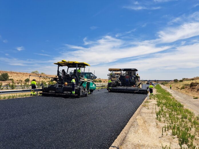 obras asfaltado r5