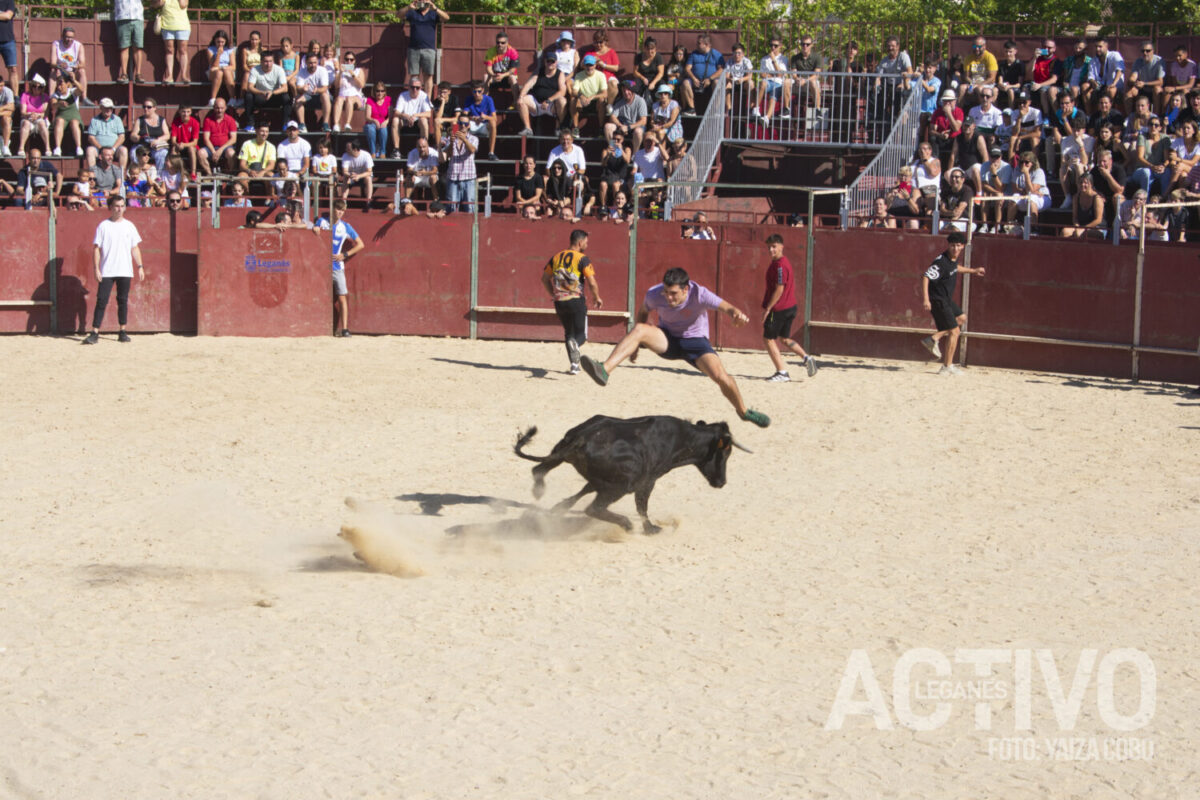 fiestas leganés peñas galeria