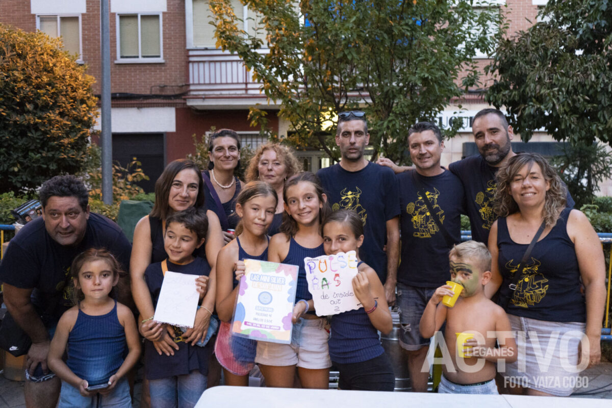 fiestas leganés peñas galeria