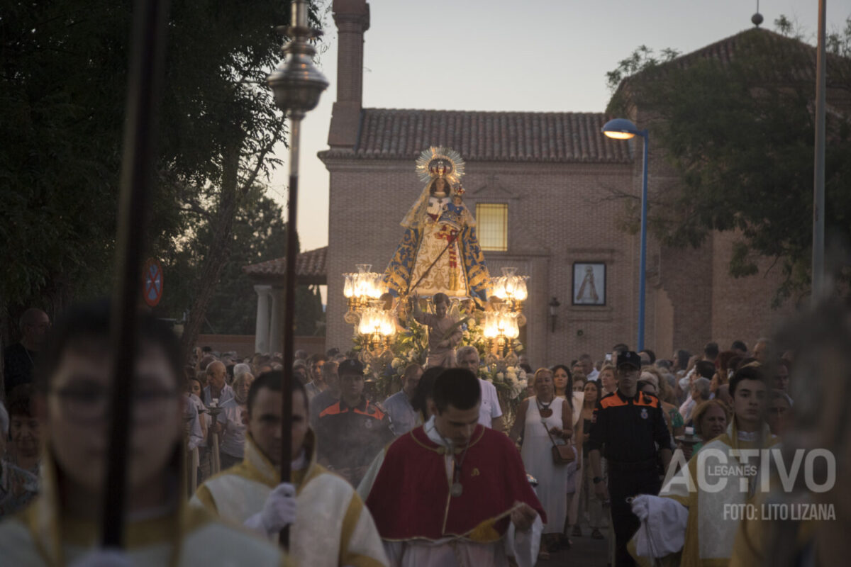 fiestas leganés peñas galeria