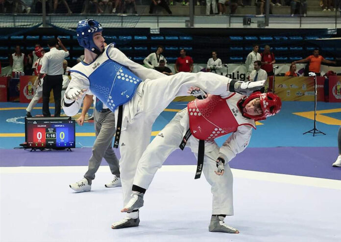 cesar cedrun taekwondo