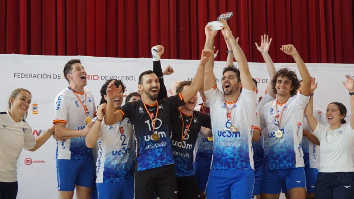 voleibol leganes copa cam