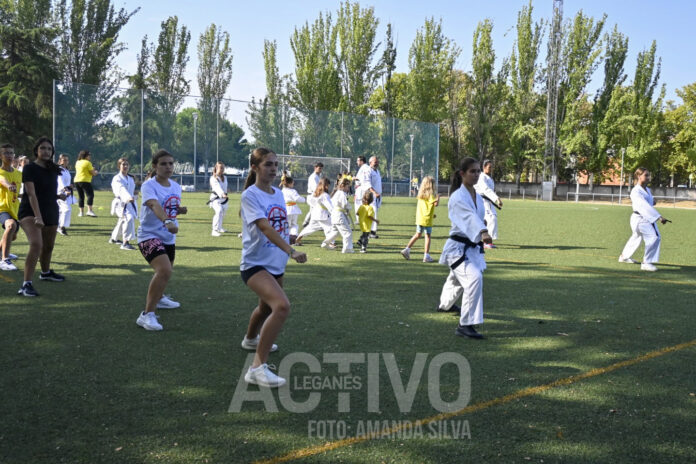 dia del deporte leganes