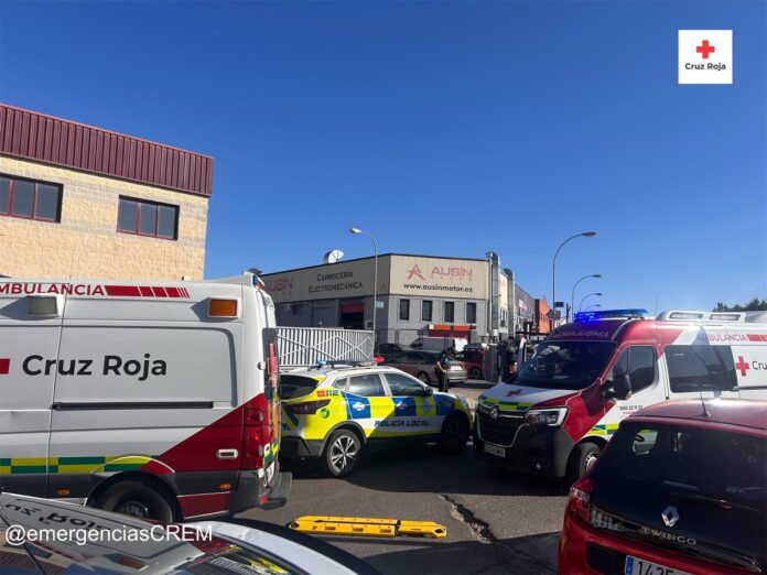 accidente trafico leganes