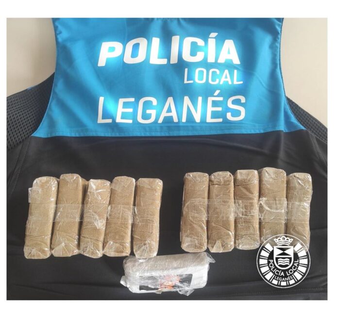 hachis policia leganes