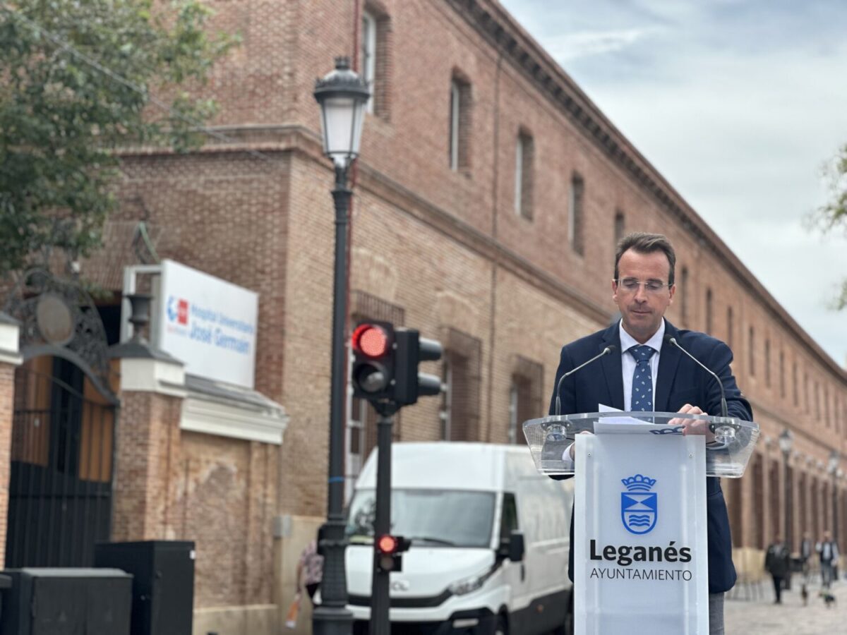 alcalde leganes psiquiatrico jose germain