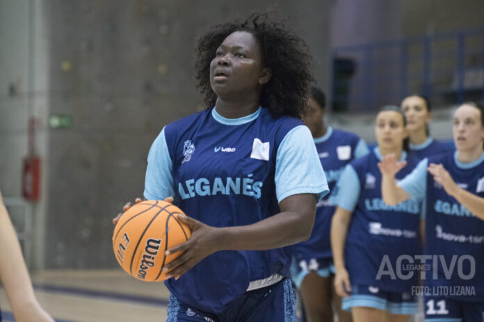aminata sangare basket leganes