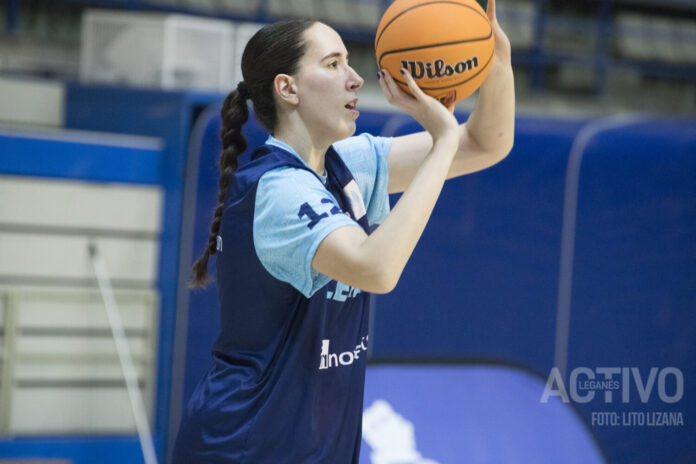 cristina soriano basket leganes