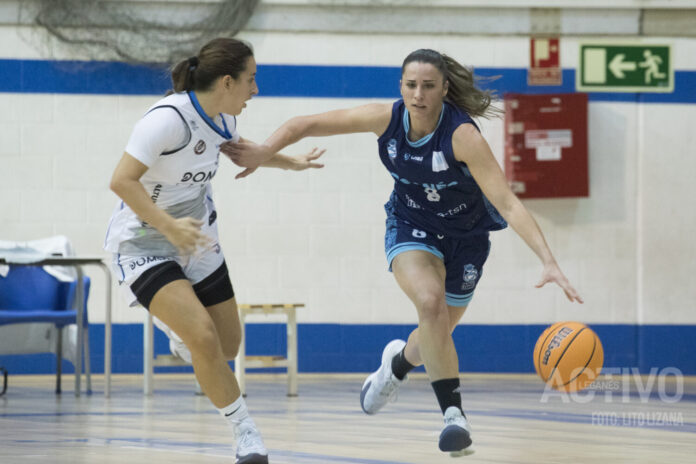 irene lahuerta basket leganes