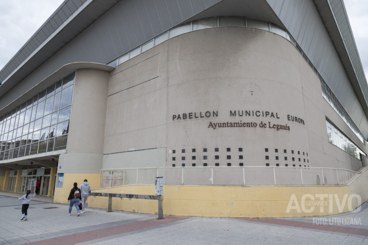 pabellon europa leganés