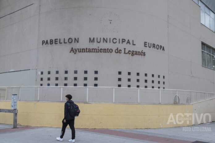 pabellon europa leganés