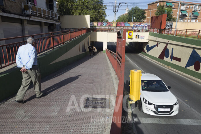 hombre tragacamiones san nicasio centro leganes