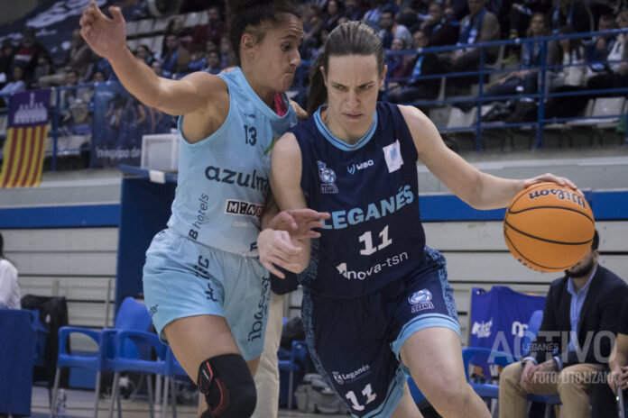 basket leganes azul marino