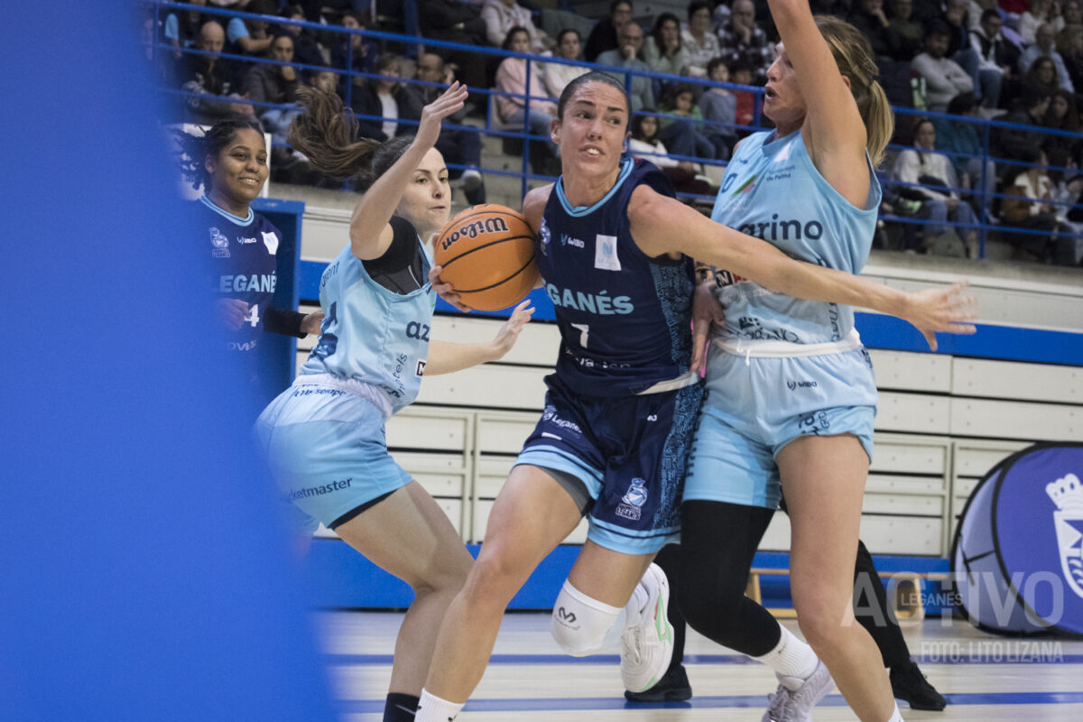 basket leganes azul marino