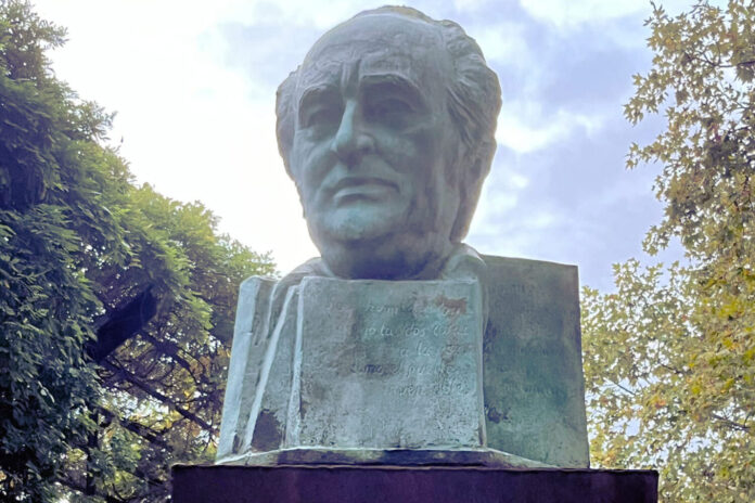 busto gabriel celaya leganes