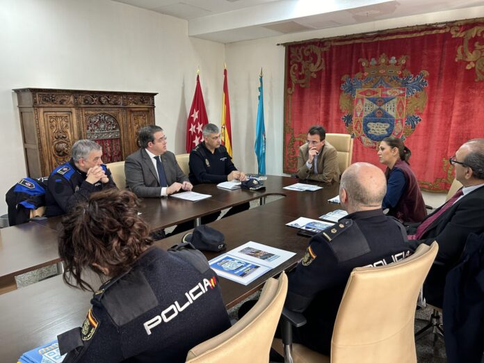 comercio seguro leganes policia