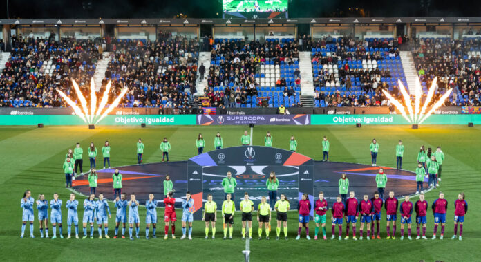 SuperCopa Femenina fútbol