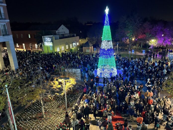 alumbrado navidad leganes