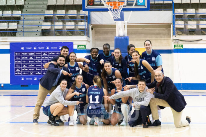 baloncesto leganes 11 victorias lfchallenge