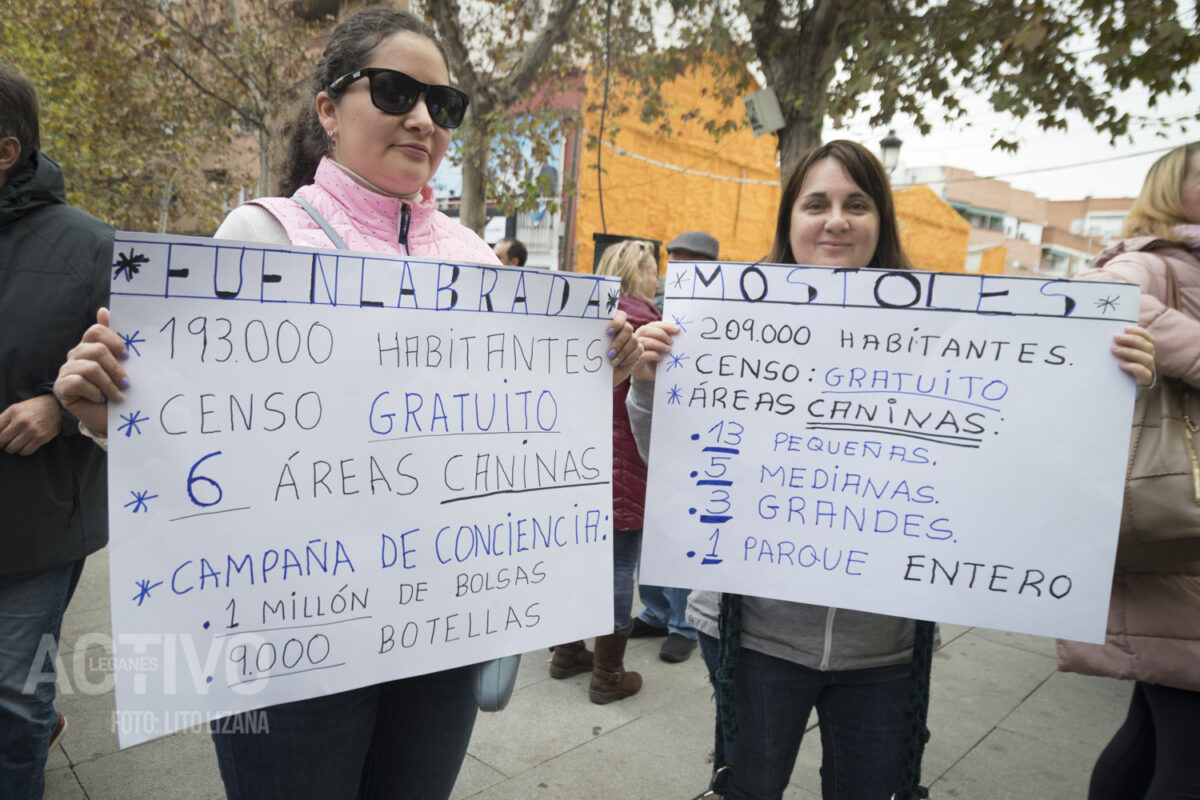 perros concentracion leganes