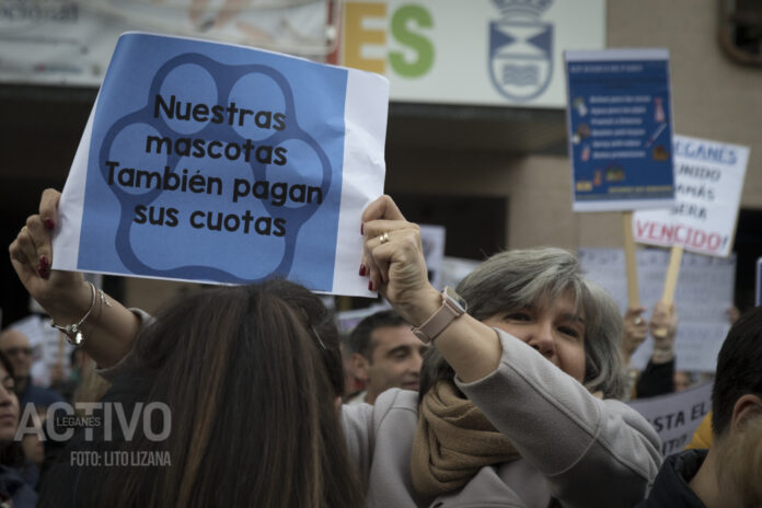 perros concentracion leganes