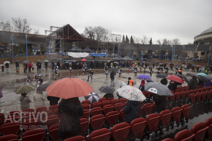 carnaval leganes 2025 sambodromo