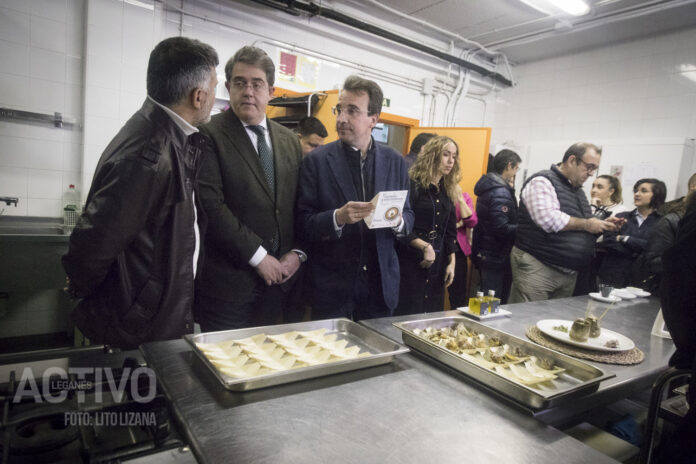 jornadas gastronómicas 2025 recuenco marin carlos delgado leganes