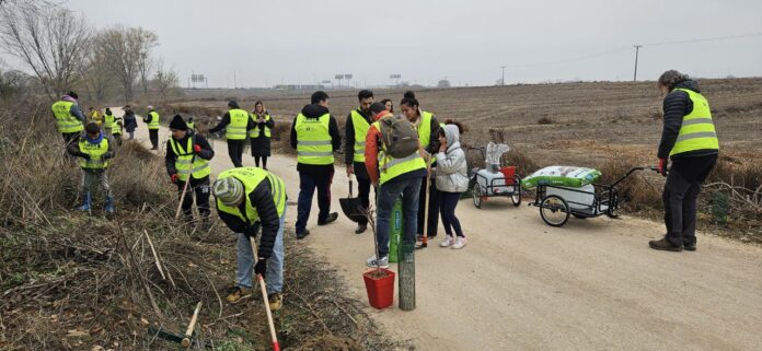 biciplantadores mas madrid leganes