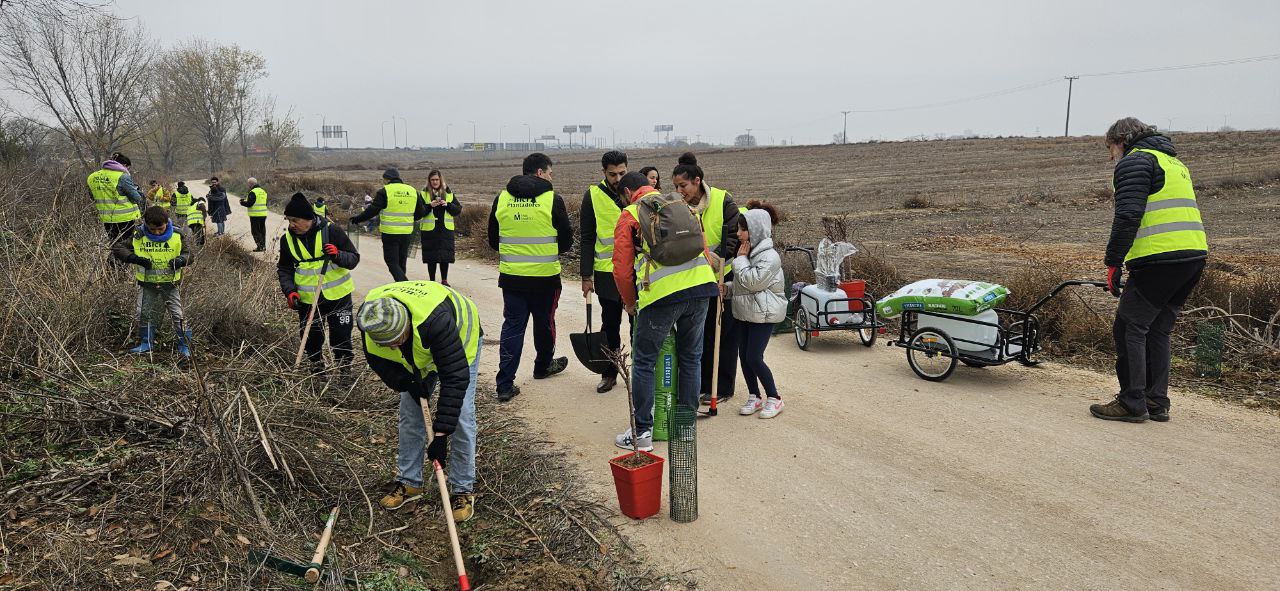 biciplantadores mas madrid leganes