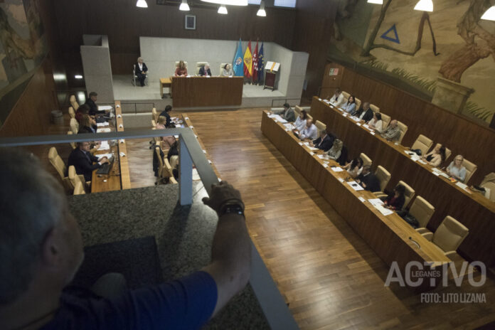 pleno leganés