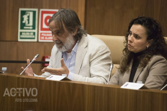 pleno cuestión confianza leganés carlos poblete mas madrid