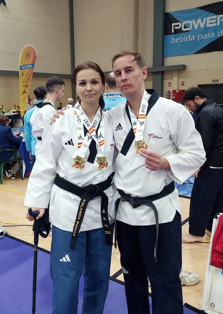 taekwondo leganes