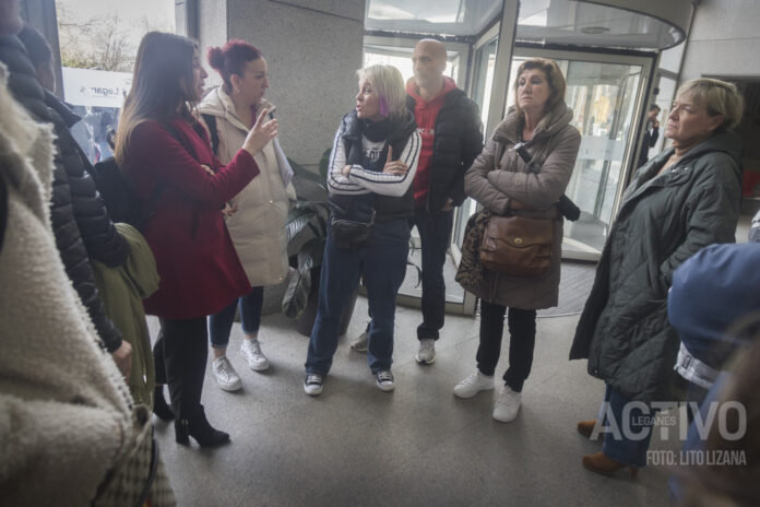limpieza trabajadores pleno presupuestos leganes