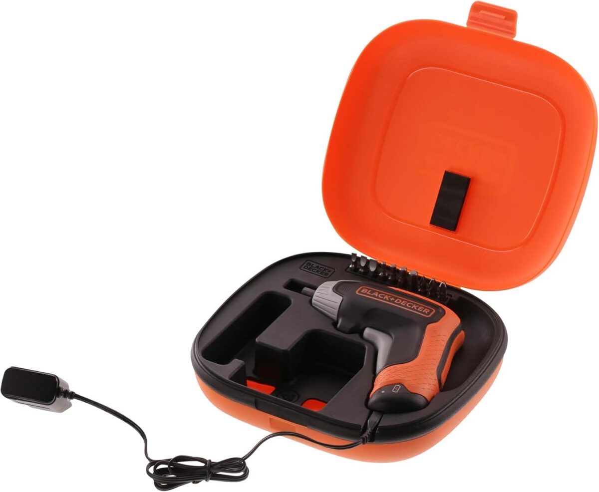 destornillador electrico black+decker