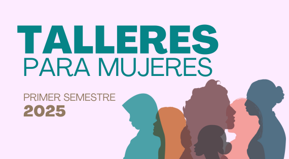 TALLERES PARA MUJERES IGUALDAD 2025