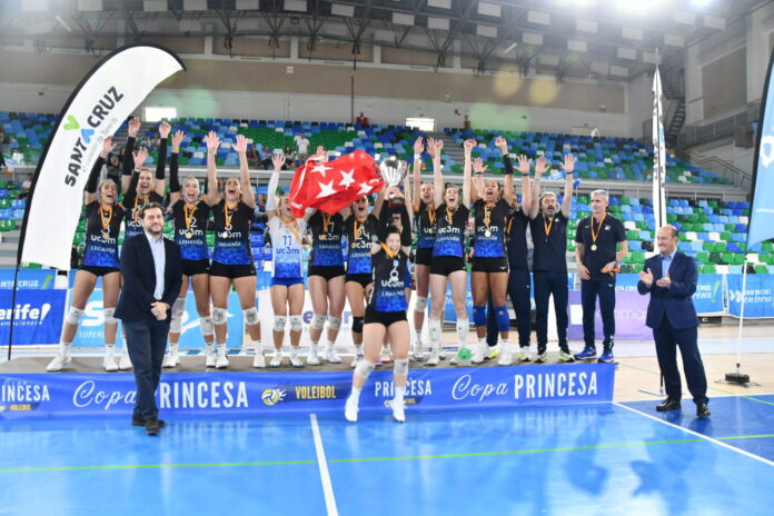 voleibol leganes copa princesa 2025