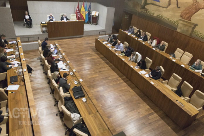 pleno leganes