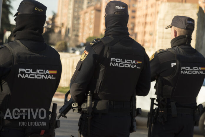 Policía Nacional Leganés